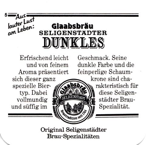 seligenstadt of-he glaabs privat 2b (quad180-5 dunkles-schwarz)